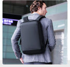 MARK RYDEN Mochila delgada para laptop para hombre, mochila Tech de 15.6 pulgadas
