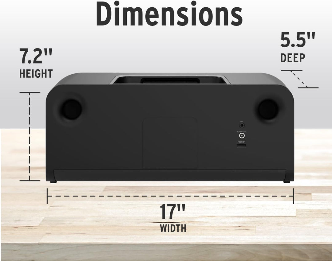 Klipsch Groove XXL altavoz portátil Bluetooth