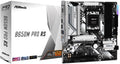 Asrock B650M Pro RS AMD Socket AM5 Ryzen 7000/8000/9000 Series DDR5 7200+ (OC) MHz 256GB