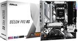 Asrock B650M Pro RS AMD Socket AM5 Ryzen 7000\/8000\/9000 Series DD...