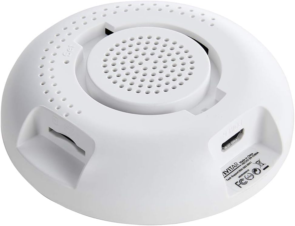 Vivitar IPC-117 1080p Full HD Wi-Fi Cámara IP inteligente con lente...