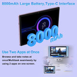 Tablet Android 15, 30GB RAM + 128GB ROM 1TB TF, Tablet 2026 con Tec...