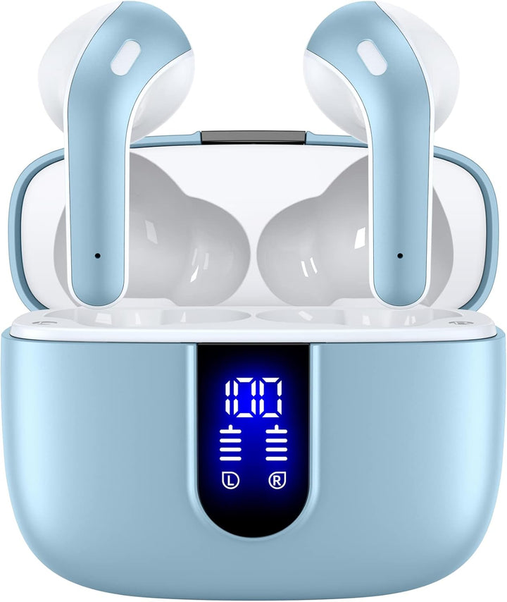 TAGRY Auriculares Bluetooth Auriculares Inalámbricos Verdaderos Aur...