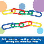 Learning Resources Link 'N' Learn Links, Enlaces
