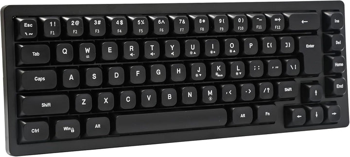 Teclado de Membrana para Juegos RGB con Cable. Teclado de Computado...