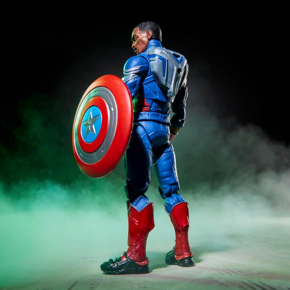 Marvel Serie Legends Capitán América