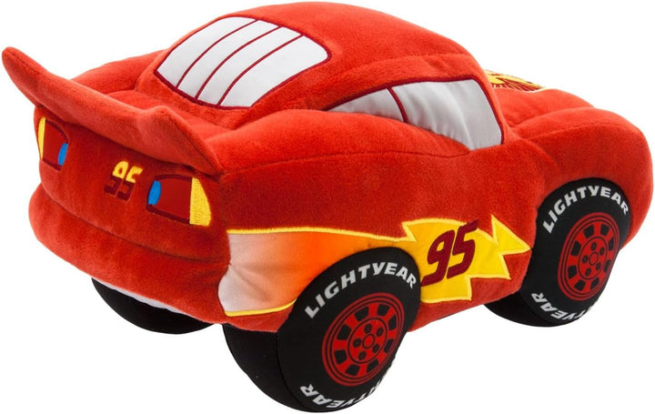 Disney Store Peluche oficial de Lightning McQueen mediano suave par...