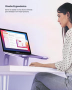 Nulaxy Soporte ergonómico de aluminio para portátil