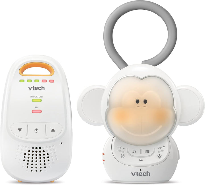 VTech DM1411 Audio Monitor de bebé y chupete portátil Batería recar...