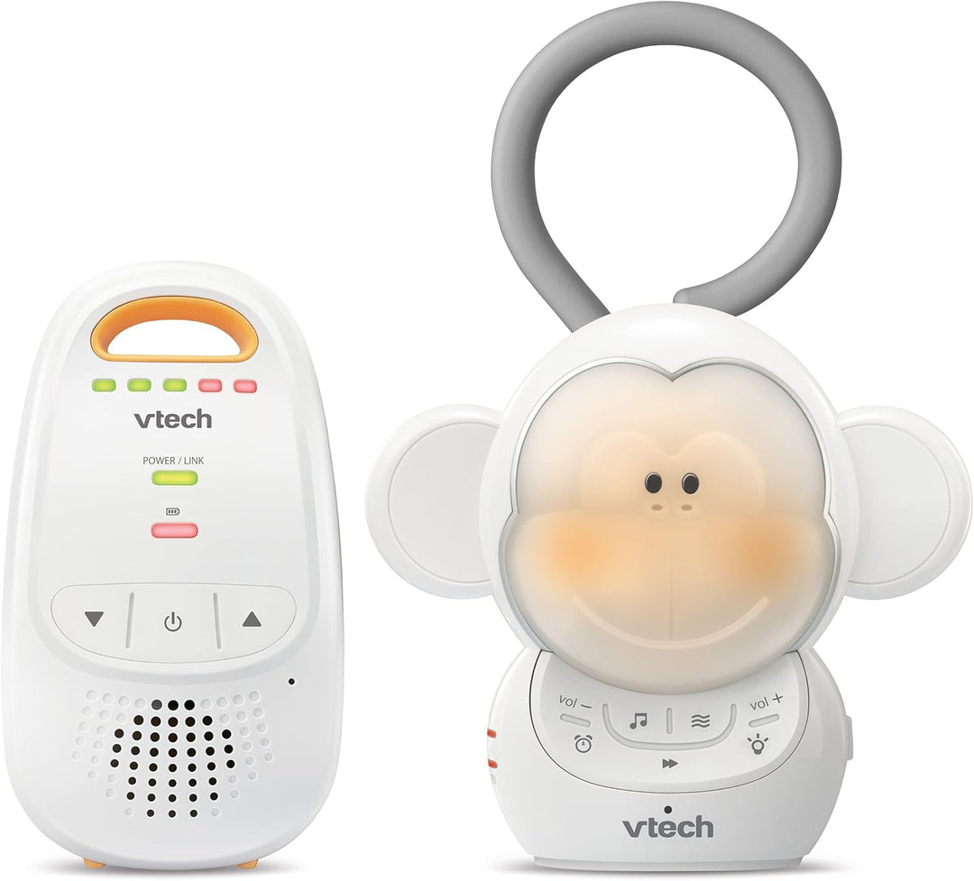 VTech DM1411 Audio Monitor de bebé y chupete portátil Batería recar...