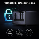 UGREEN NAS DXP6800 Plus NAS de escritorio de 6 bahías, CPU Intel i3...