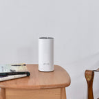 TP-Link Deco-W2400 AC1200 Sistema Wi-Fi inalámbrico de malla de doble banda, paquete de 2 unidades, certificado (renovado)