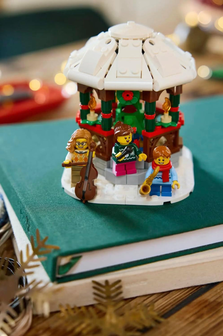 LEGO Cenador de invierno 40778 Aldea de Navidad