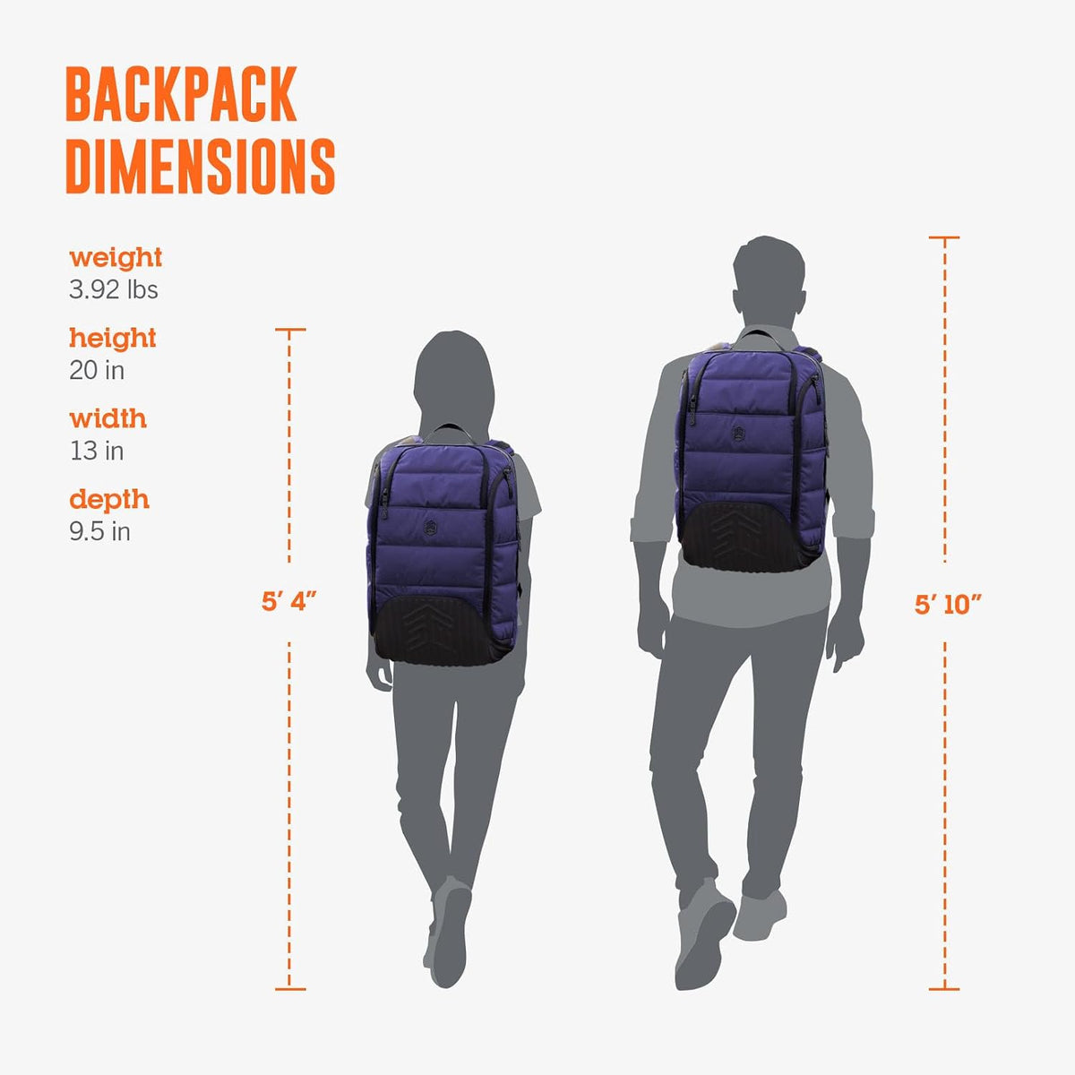 STM Dux - Mochila de 30 litros, resistente, cómoda, innovadora, versátil, elegante, mochila protectora de 360 grados para hombres y mujeres, se adapta a una laptop de hasta 17 pulgadas más una funda