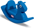 Little Tikes Caballo balancín, color azul.