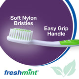 FRESHMINT Cepillos de dientes de alta calidad envueltos individualm...