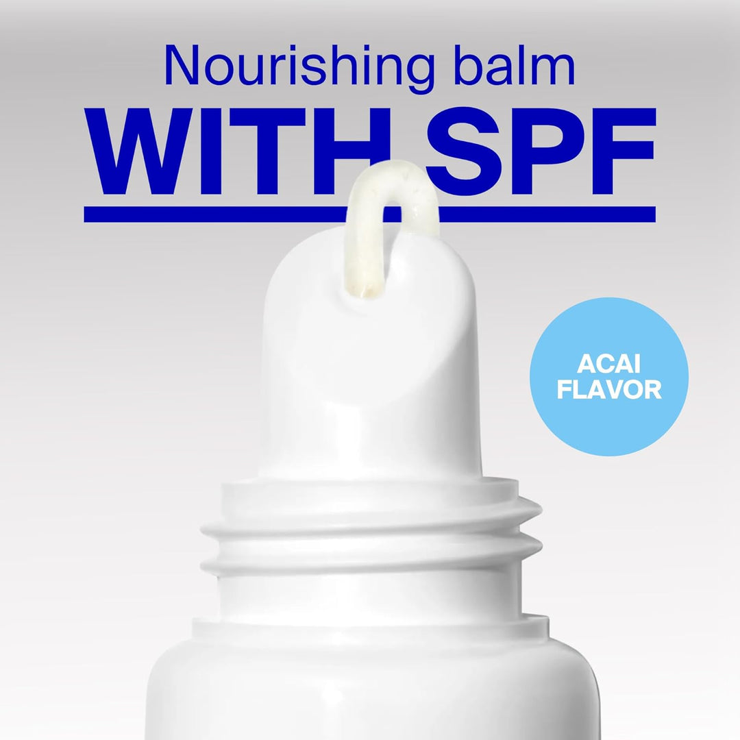 Supergoop! PLAY - Bálsamo labial SPF 30, bálsamo labial SPF de ampl...