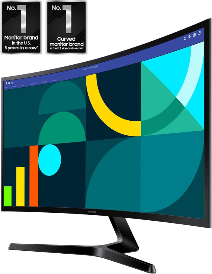 Samsung Essential S3 (S36GD) Series FHD 1800R - Monitor curvo para...