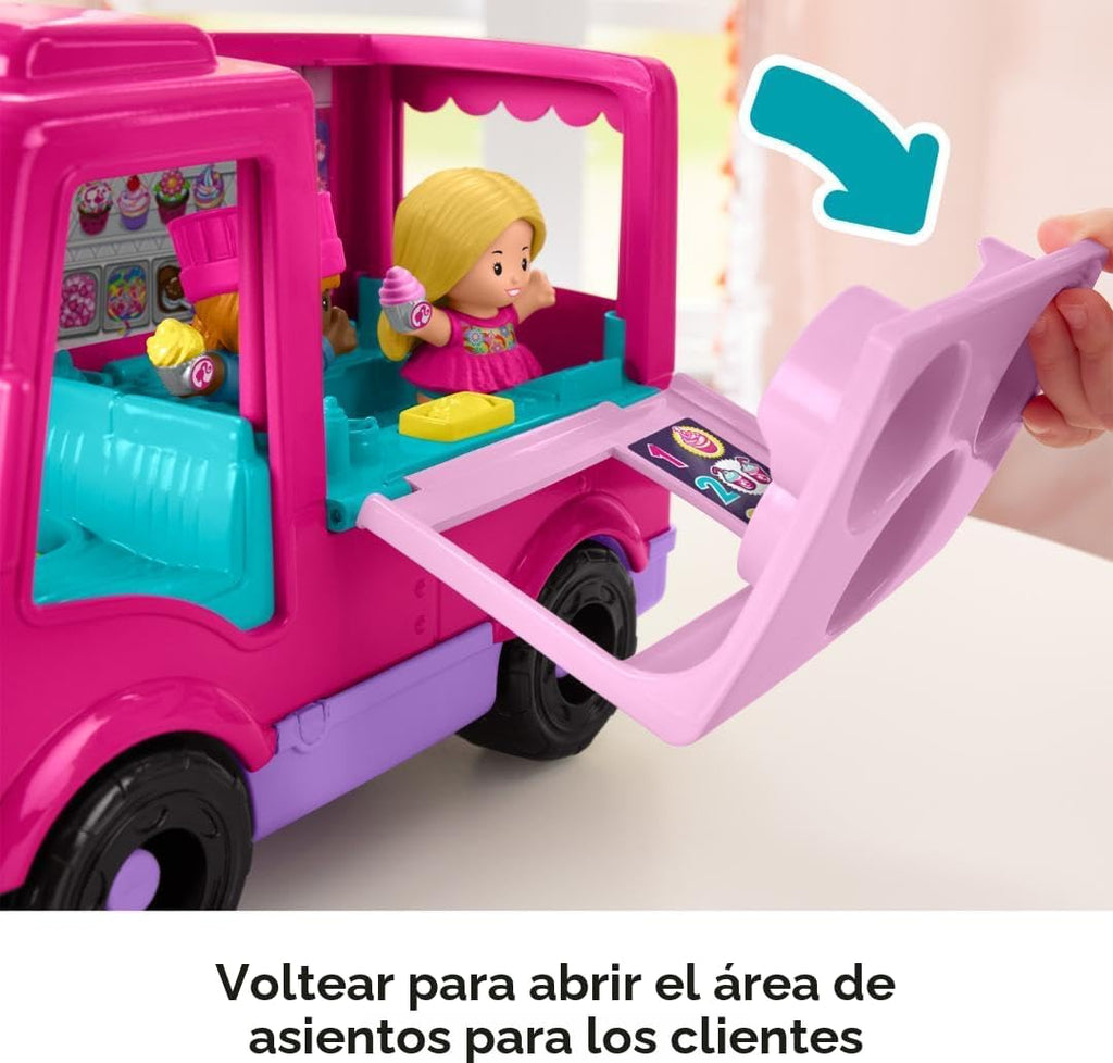 Fisher-Price Little People Barbie Cupcake Truck