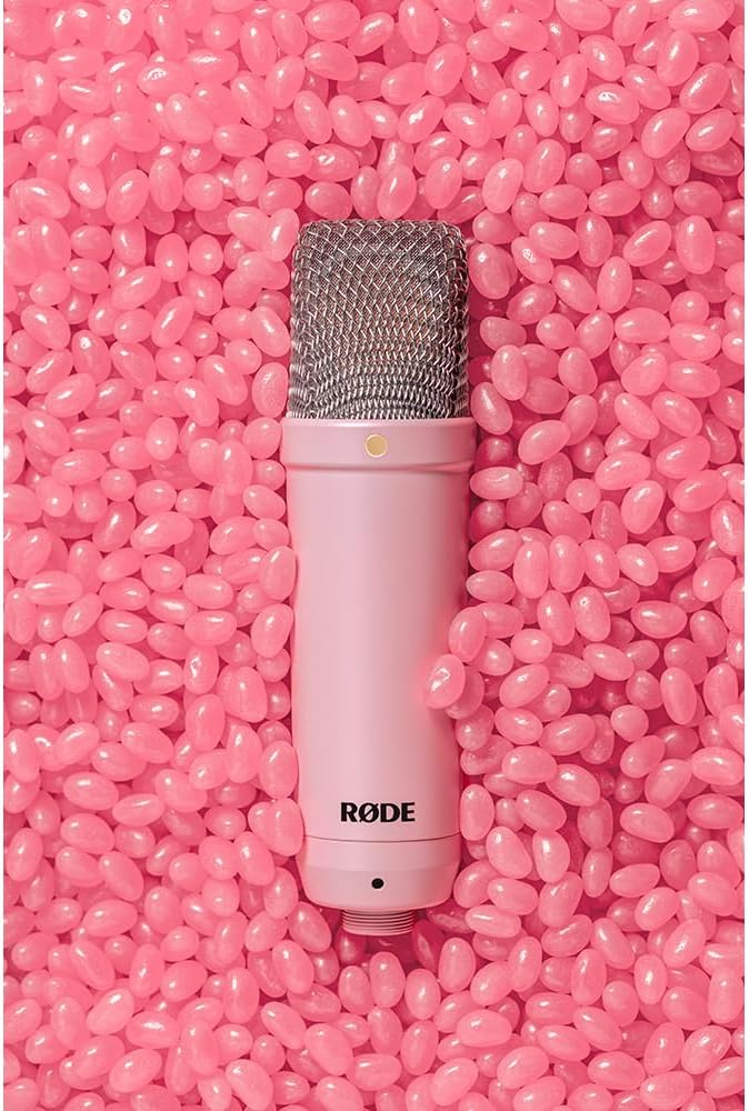 RØDE NT1 Signature Series - Micrófono condensador de diafragma gran...