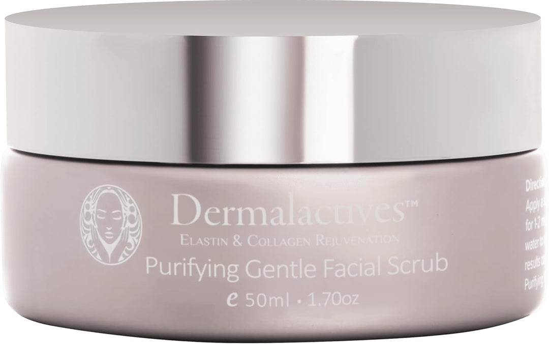 Dermalactives Exfoliante facial suave purificante