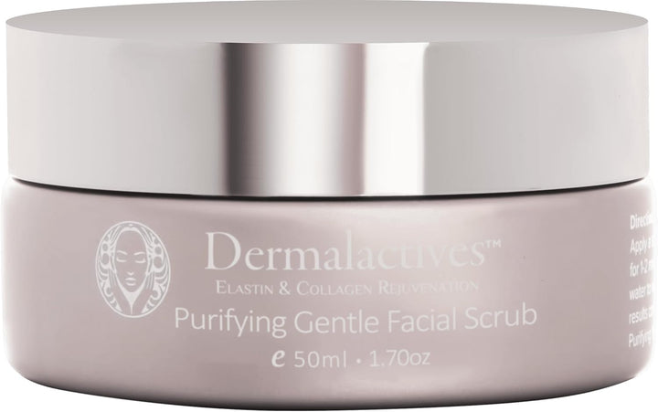 Dermalactives Exfoliante facial suave purificante