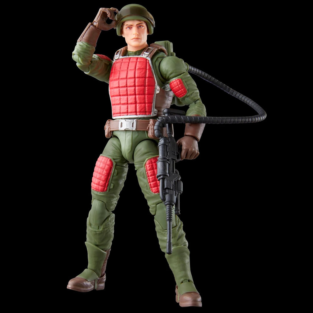 G.I. Joe Serie Clasificada Retro Cardback Anthony "Flash" Gambello