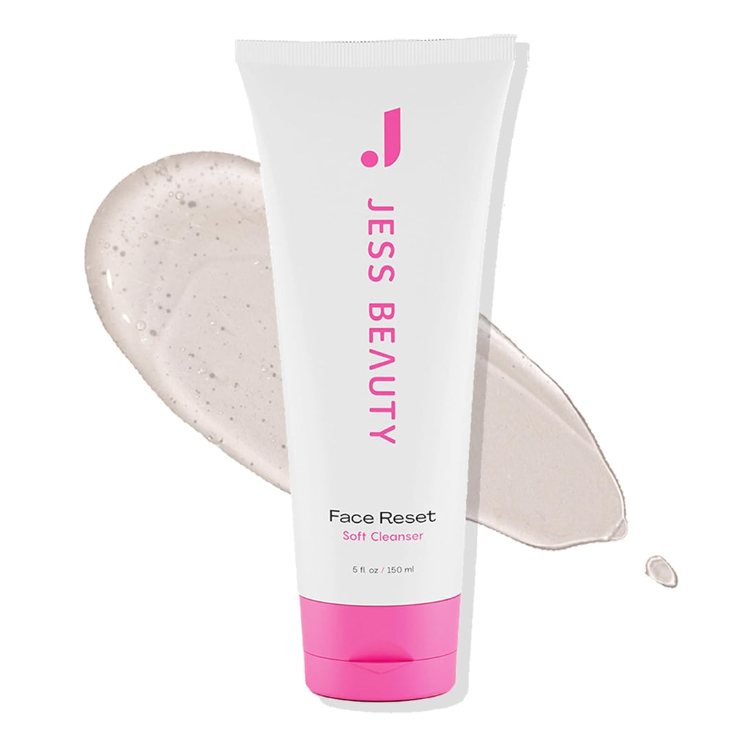 JESS BEAUTY | Limpiador facial | Gel hidratante suave con escualano...