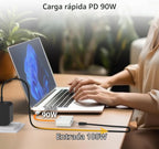 j5create USB tipo C a 4K HDMI y USB-A 3.0 con PD 100W
