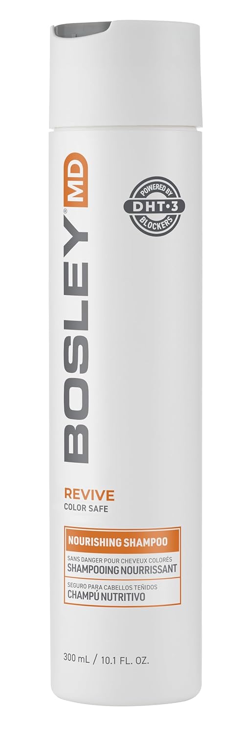 BosleyMD Champú nutritivo bosrevive para adelgazar notablemente el...