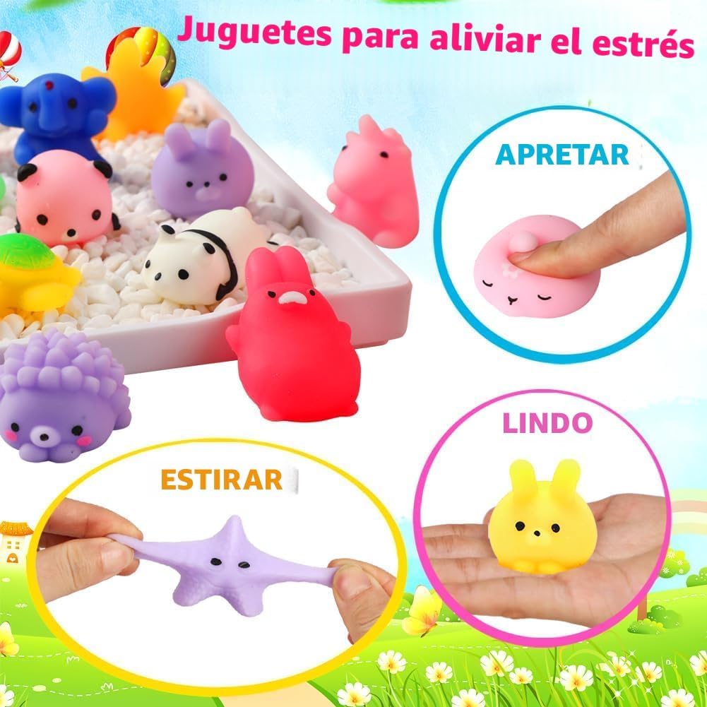 80 piezas de recuerdos de fiesta para niños de 4 a 8 años