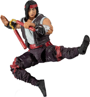 McFarlane Toys Mortal Kombat Liu Kang - Figura de acción (7 pulgadas)