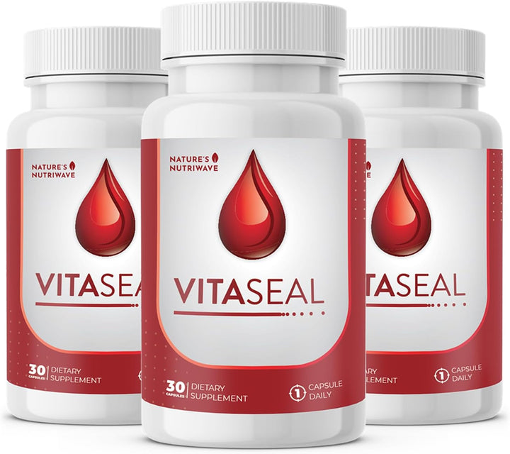 Vitaseal - Soporte diario con botánicos, vitaminas C E y minerales...