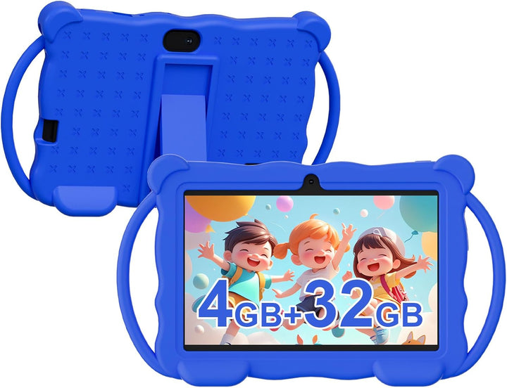 Nyxolaria Tableta infantil de 7 pulgadas para niños, Tableta de apr...
