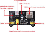 Kit de inicio súper REXQualis basado en Arduino UNO R3 con tutorial y placa