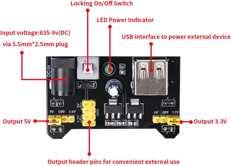 Kit de inicio súper REXQualis basado en Arduino UNO R3 con tutorial y placa