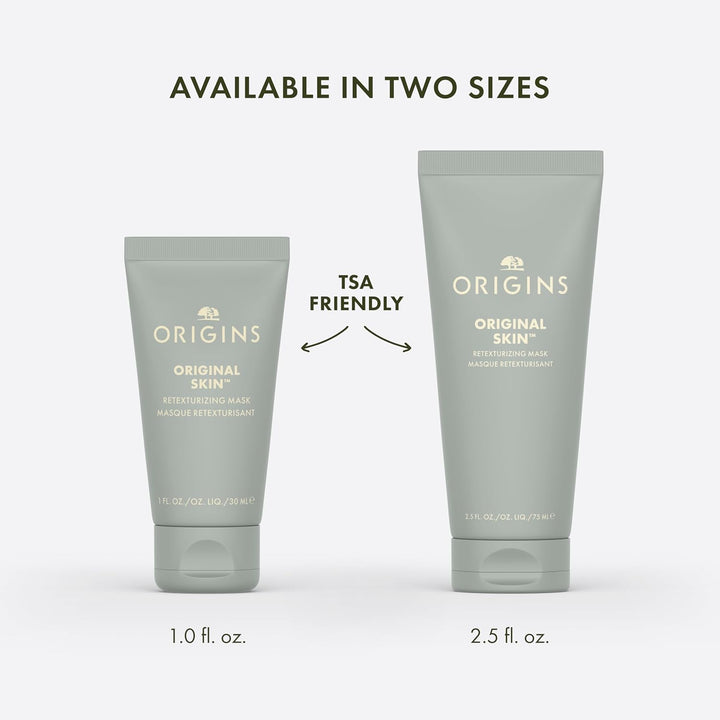 Origins Mascarilla retexturizante original de la piel | Minimiza vi...