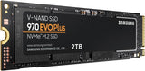 SAMSUNG 970 EVO Plus SSD 2TB NVMe M.2 Unidad interna de estado sóli...