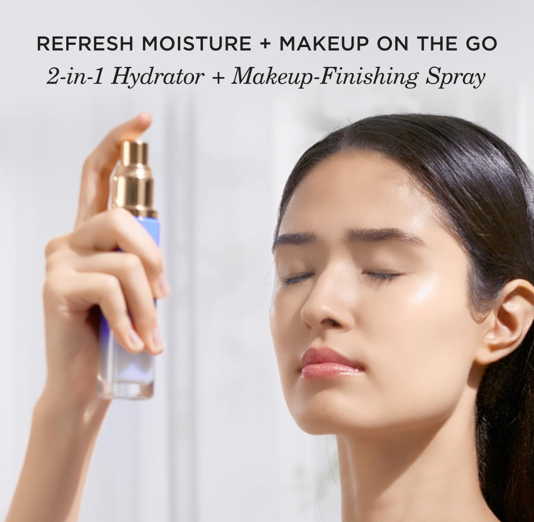 Tatcha Luminous Dewy Skin Mist | Spray hidratante y acabado 2 en 1...