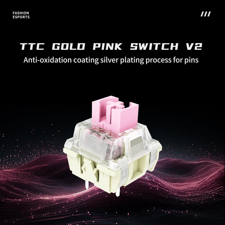 ROYALAXE - Teclado mecánico inalámbrico D98, BT\/2.4G\/USB-C Tri-Mo...