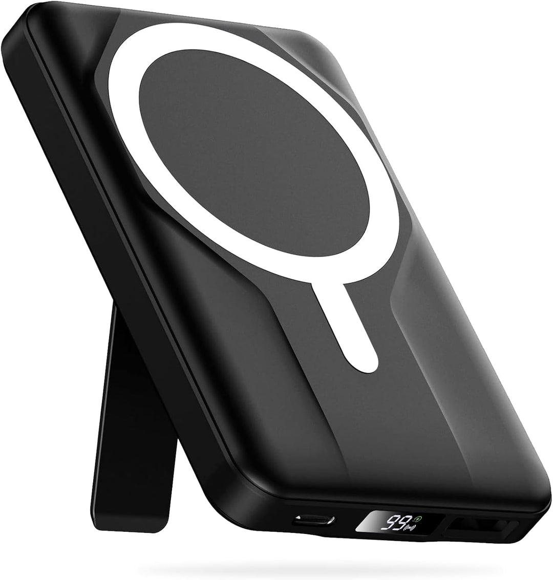 Azmuth Banco de energía magnético, 10000 mAh para batería MagSafe,...