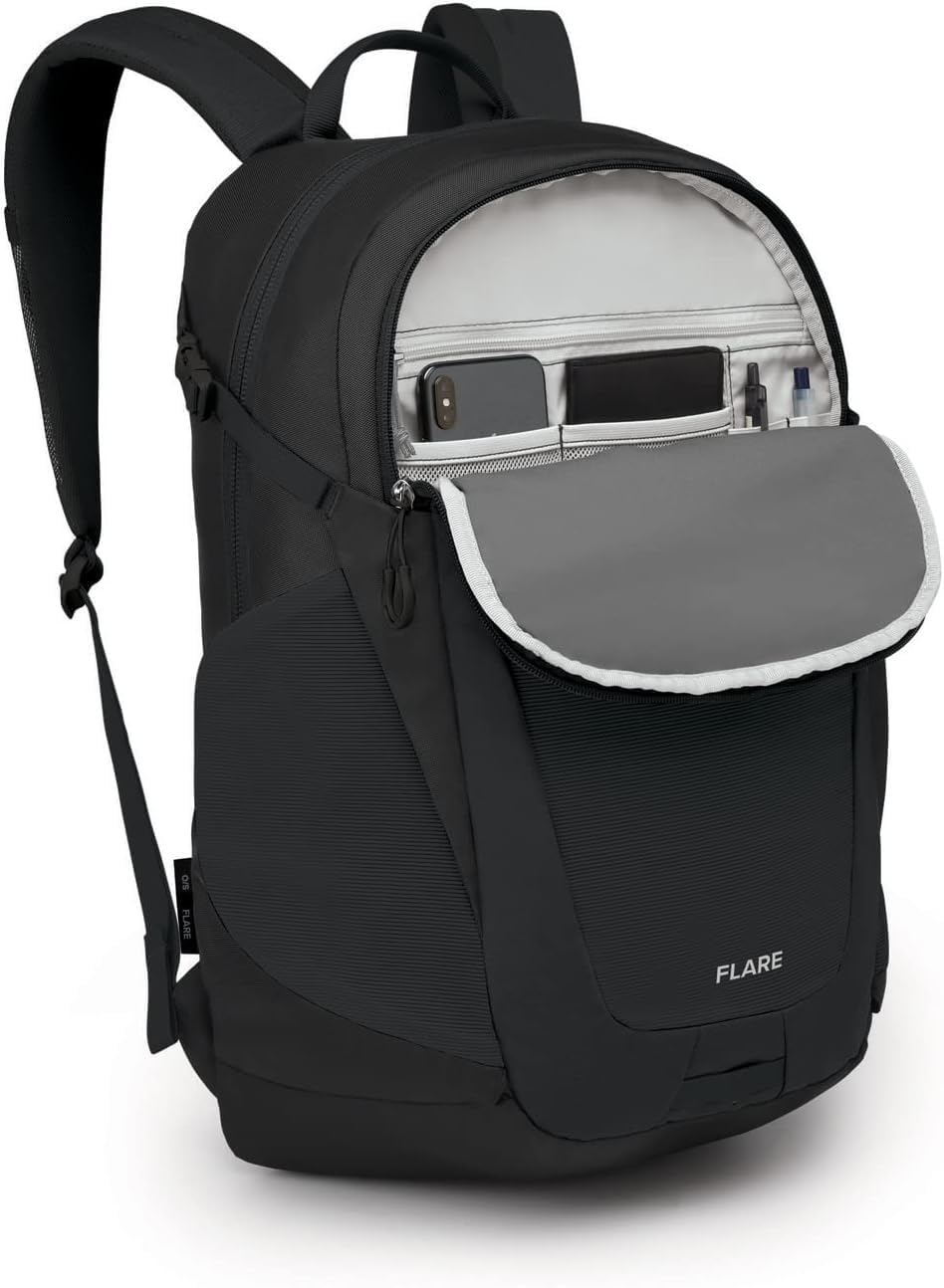 Mochila para laptop Osprey Flare Commuter