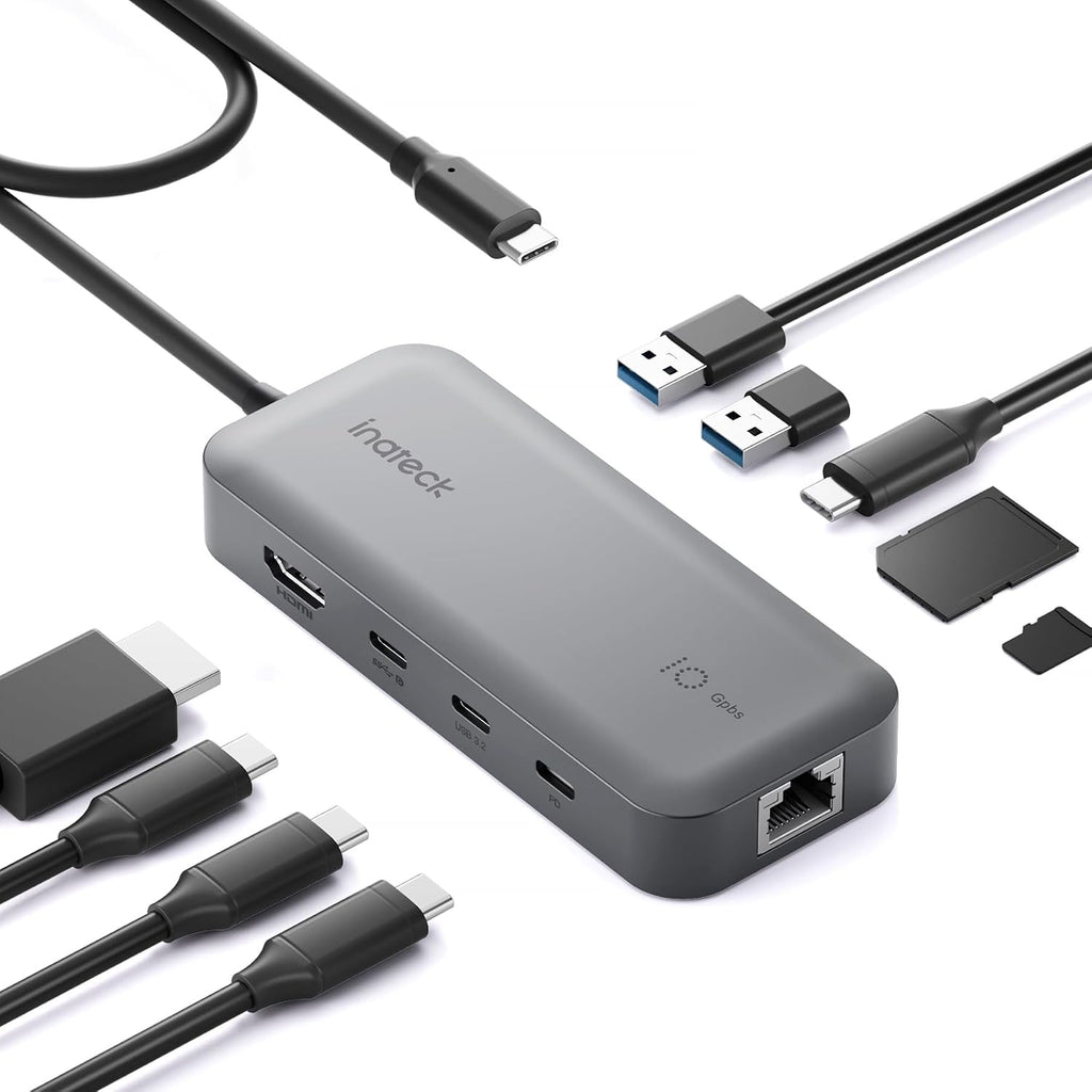 Inateck, HB2030-S, hub USB 3.2
