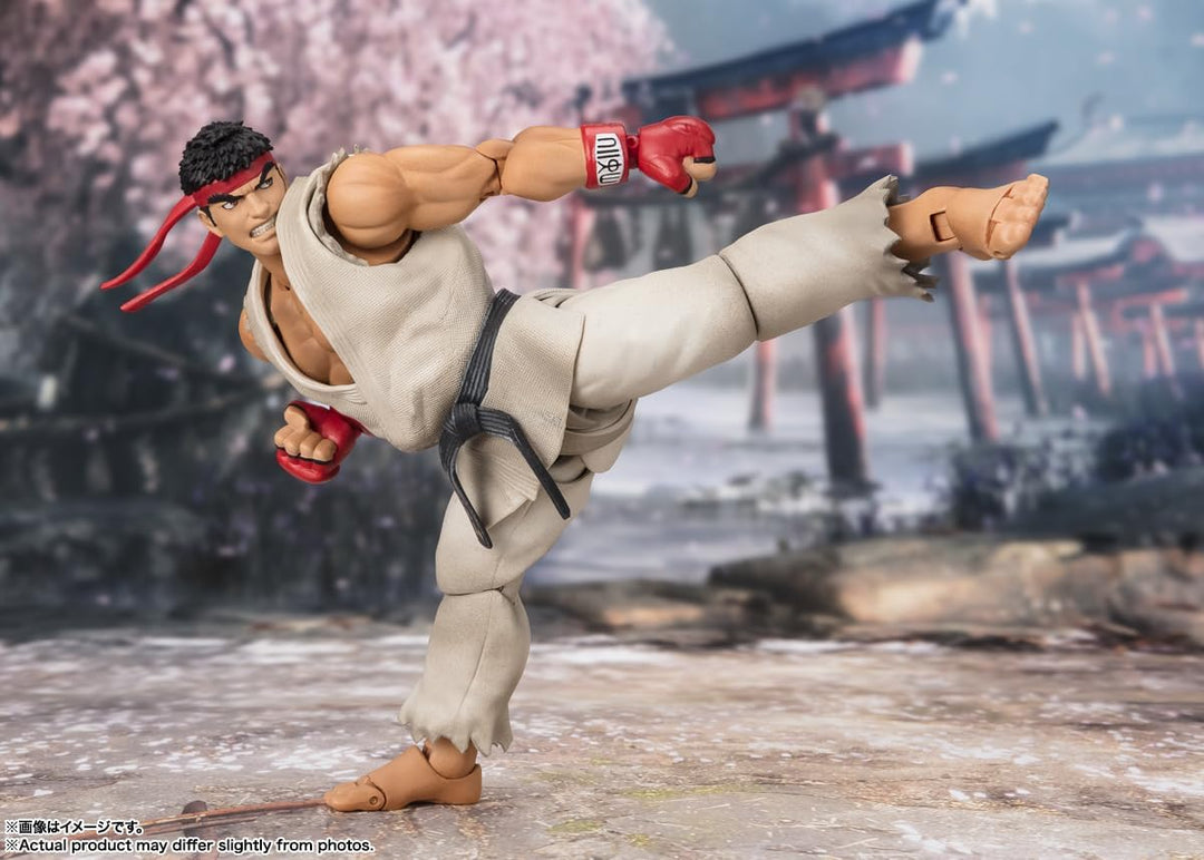 TAMASHII NATIONS - Street Fighter - Ryu - Outfit 2 (Classic Outfit)...