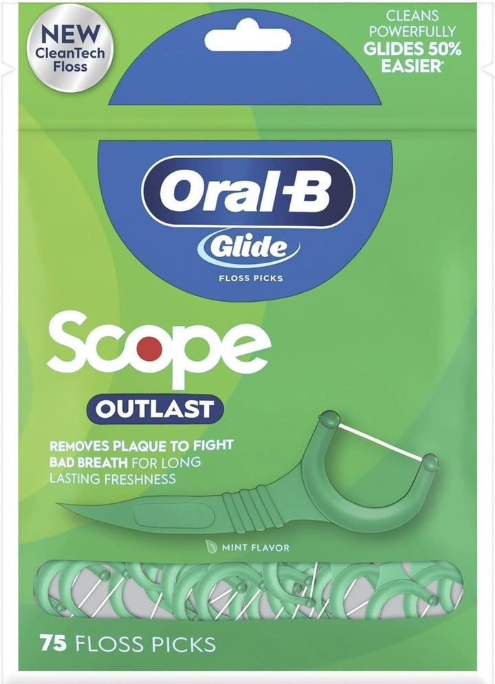 Completo hilo dental con pico Oral-B Plus alcance fuera de plazo, m...