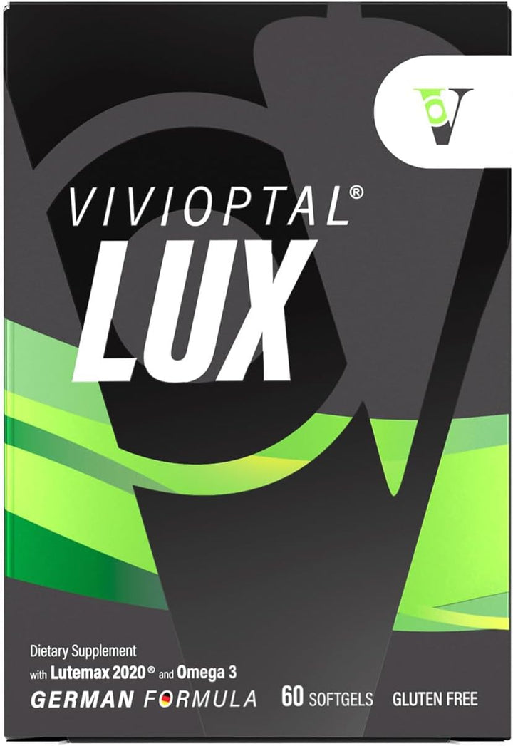 Vivioptal Lux 60 cápsulas blandas, Omega 3, zinc y vitamina C y E,...