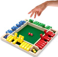 Nicecho Shut The Box - Juego de dados para 2 a 4 jugadores