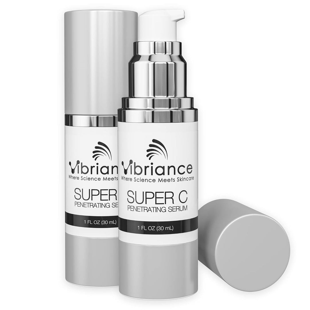 Vibriance Super C Serum para piel madura, fórmula vitamínica todo e...