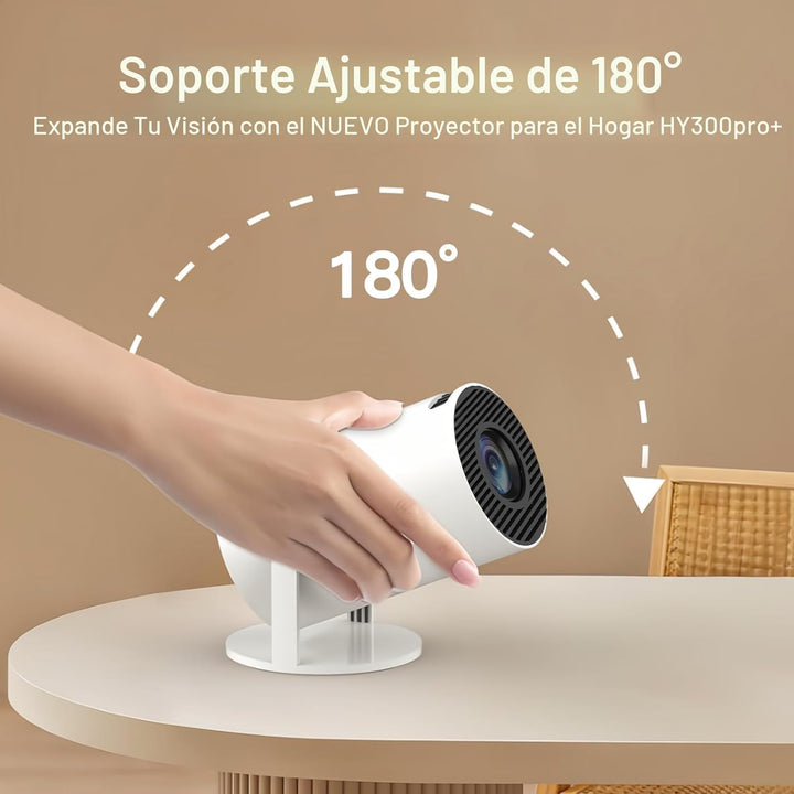 [Aplicaciones integradas y actualizadas en 2025] Mini proyector con...