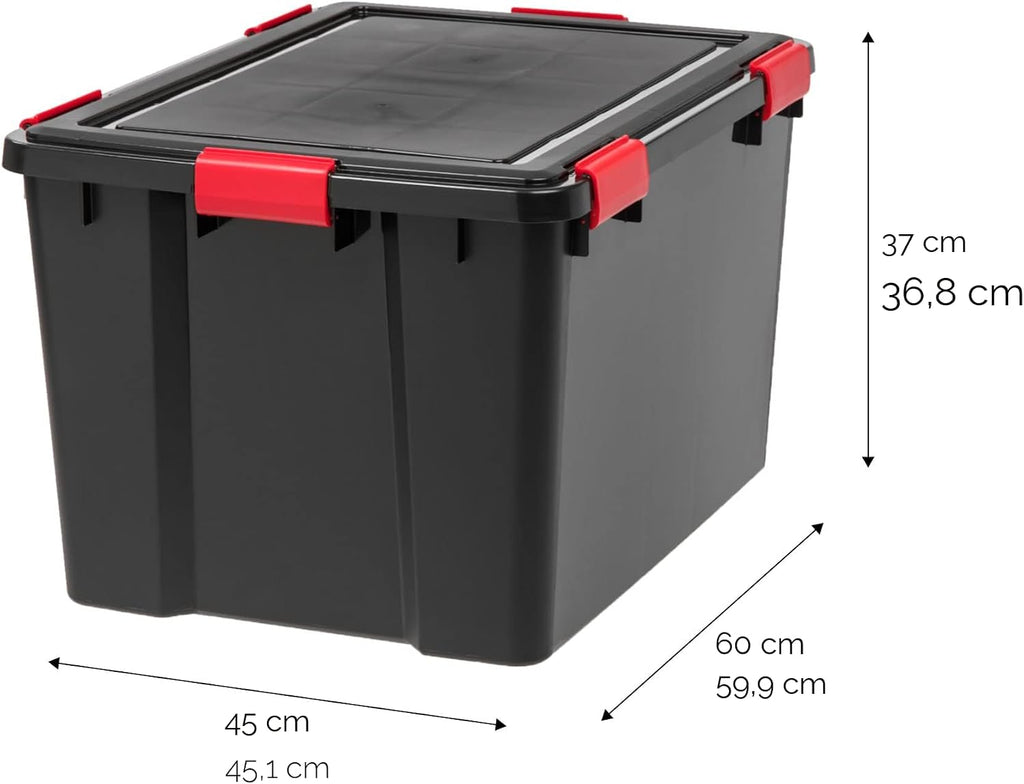IRIS USA, Inc. Ucb-Sd - Caja de almacenaje hermética